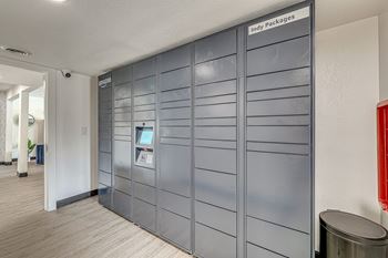 Package delivery zone